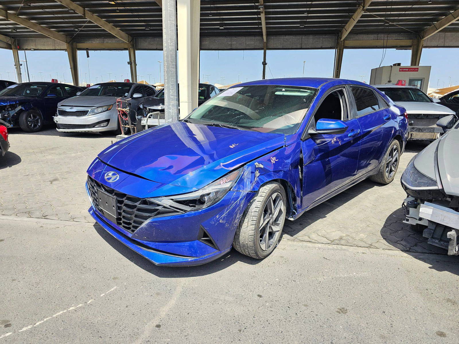 HYUNDAI ELANTRA 2023 - Marhaba Auction Used Cars - Image 4