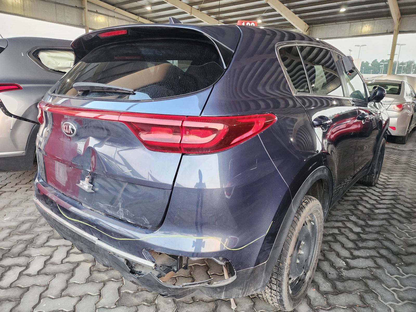 2020 KIA SPORTAGE — 38917 Miles — Lot 36503713 - Marhaba Auctions Used Cars - Image 11
