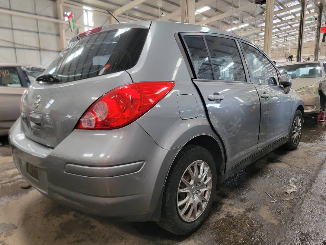 2009 NISSAN VERSA — 136627 Miles — Lot 40004524 - Marhaba Auctions Used Cars - Image 3