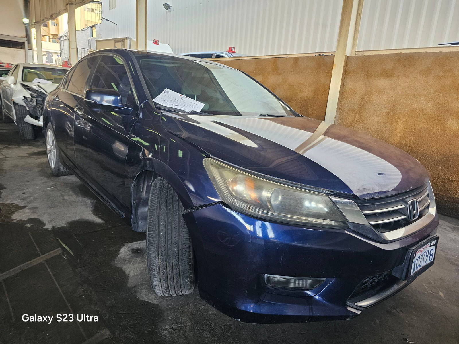HONDA ACCORD 2015 - Marhaba Auction Used Cars - Image 3
