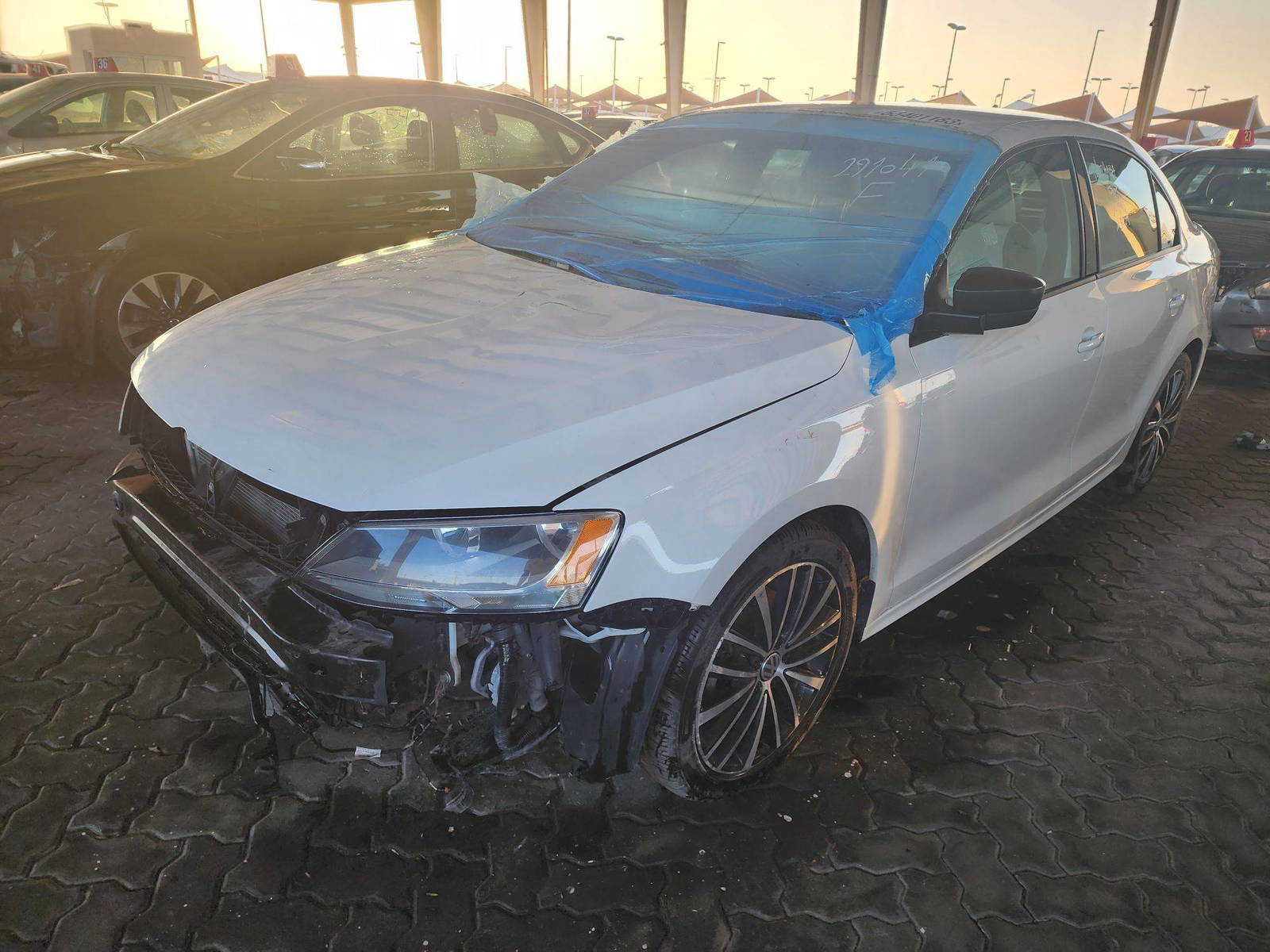2016 VOLKSWAGEN JETTA — 117884 Miles — Lot 55401183 - Marhaba Auctions Used Cars - Image 8
