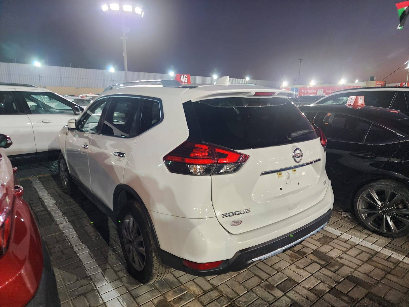 2017 NISSAN ROGUE — 123950 Miles — Lot 96803045 — Al Sajaa - Marhaba Auctions Used Cars - Image 3