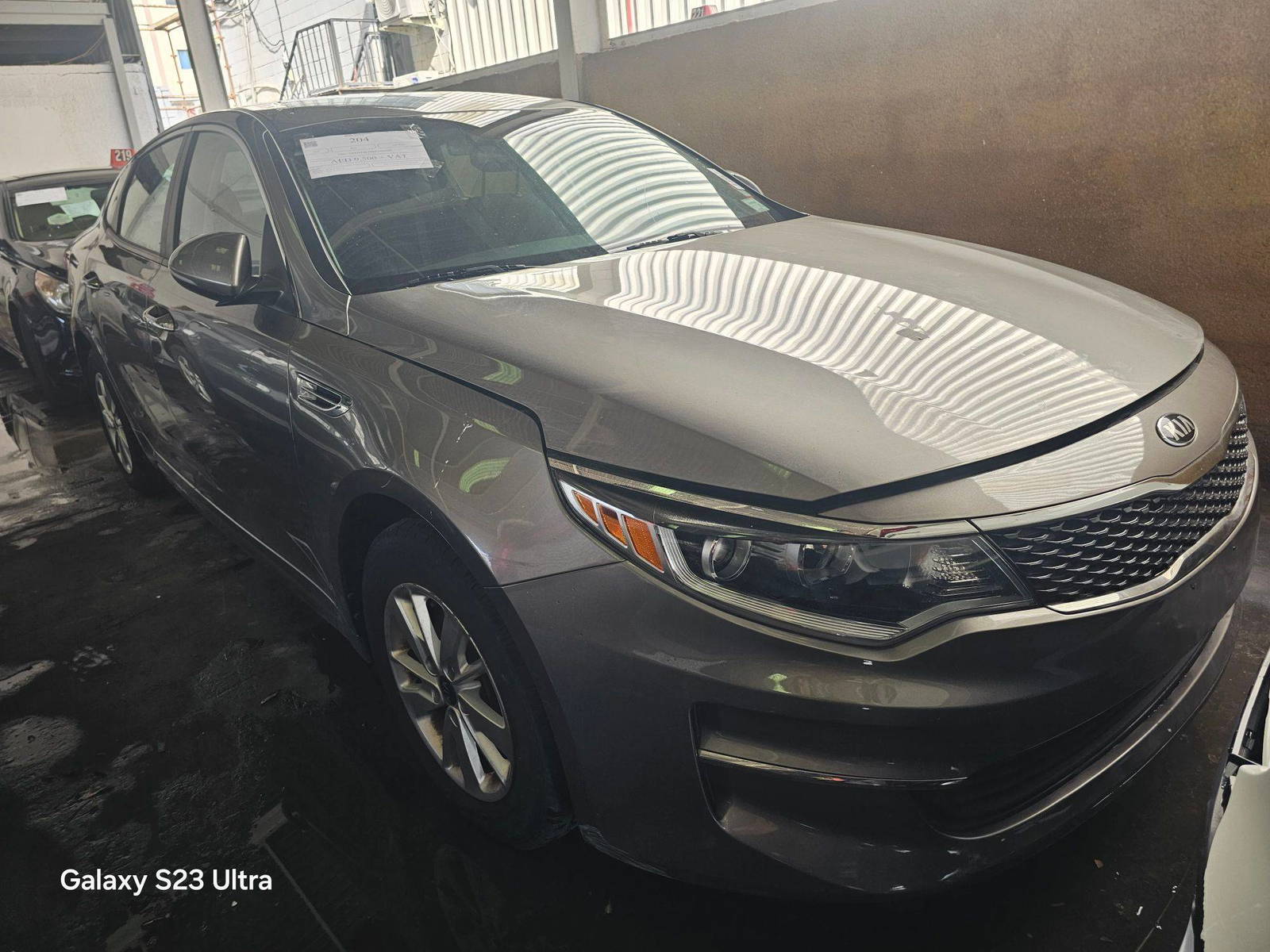 2016 KIA OPTIMA — 69410 Miles — Lot 84399235 — Main - Marhaba Auctions Used Cars - Image 3