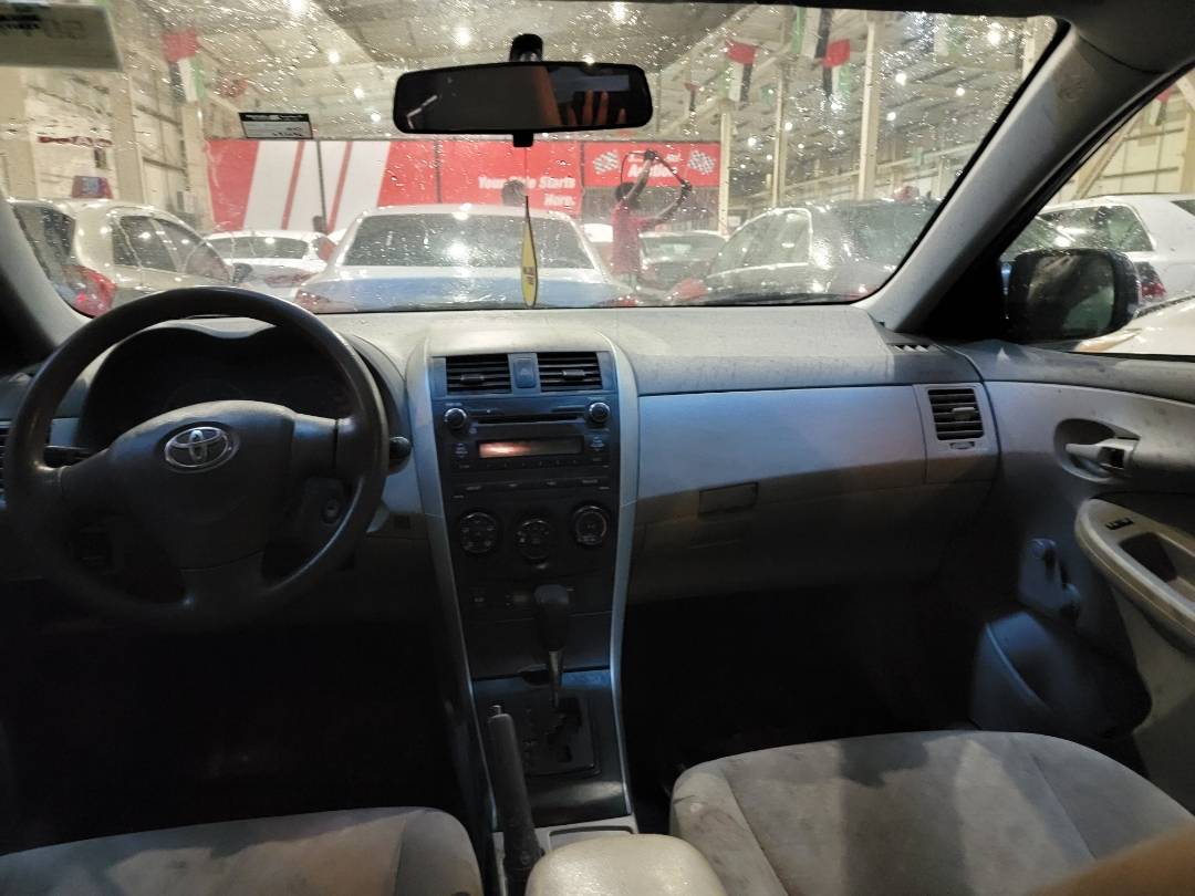 2010 TOYOTA COROLLA — 291046 KM — Lot 5AC347033 — Main - Marhaba Auctions Used Cars - Image 7