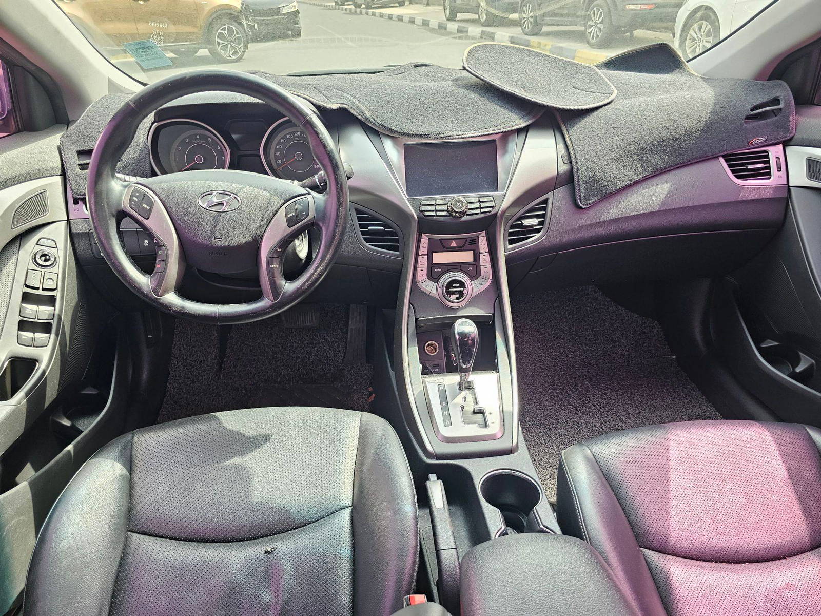 2013 HYUNDAI AVANTE — 143386 KM — Lot 639883 — Souq - Marhaba Auctions Used Cars - Image 7