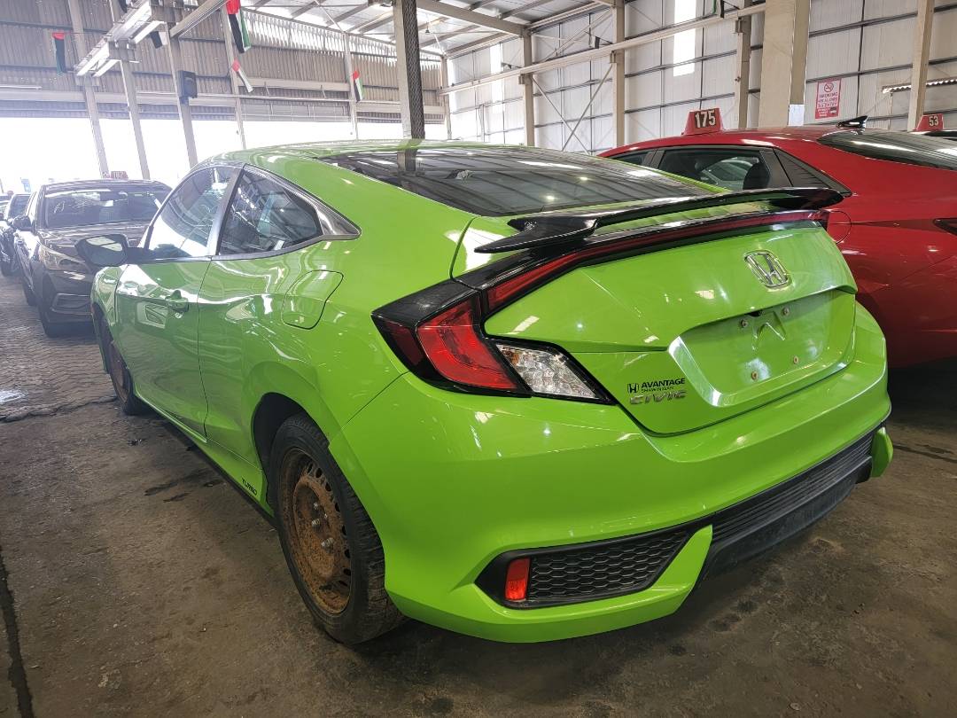 2016 HONDA CIVIC — 103118 KM — Lot 425413 — Main - Marhaba Auctions Used Cars - Image 5
