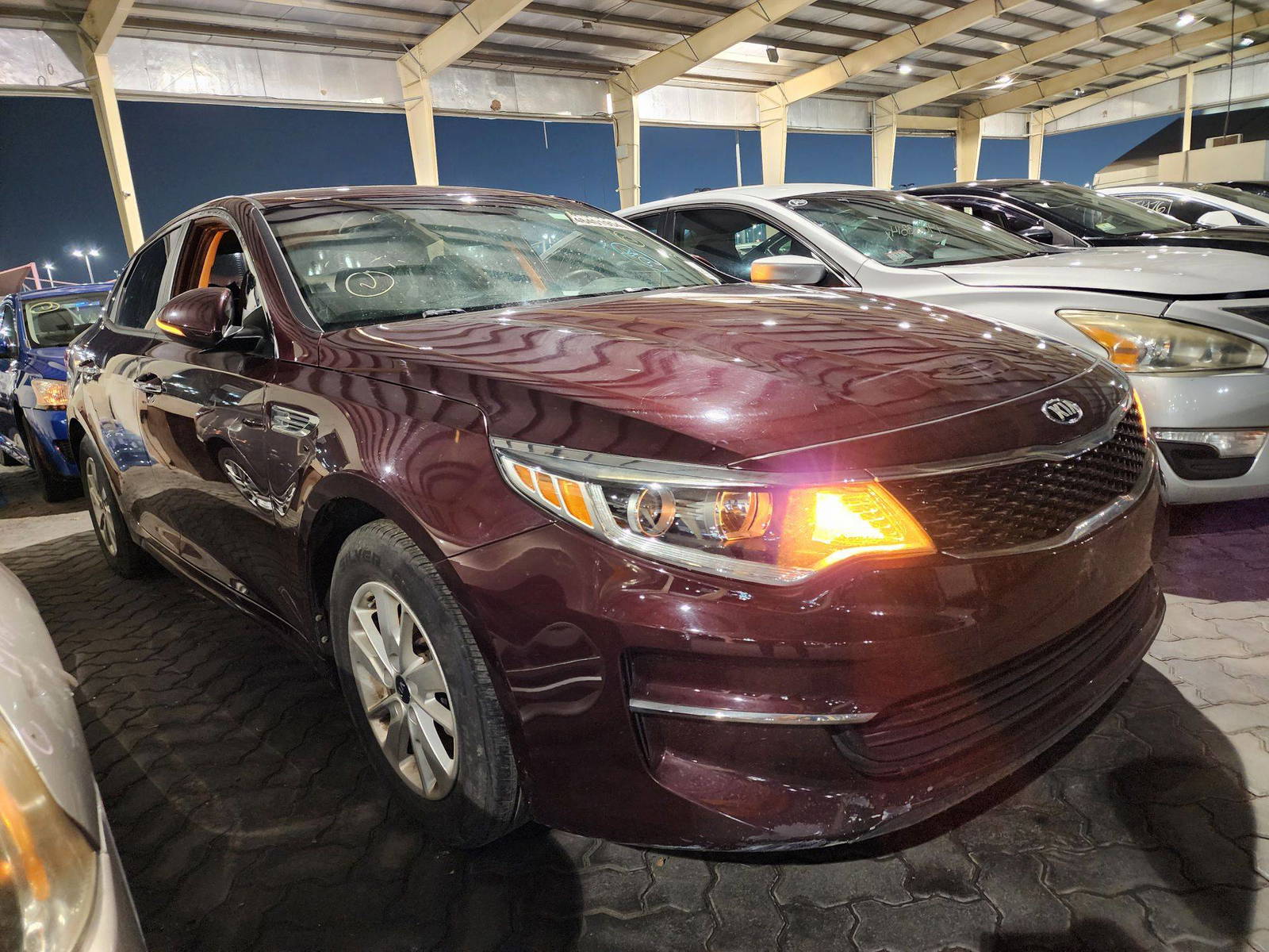 2018 KIA OPTIMA — 90682 Miles — Lot 46401954 — Souq - Marhaba Auctions Used Cars - Image 6