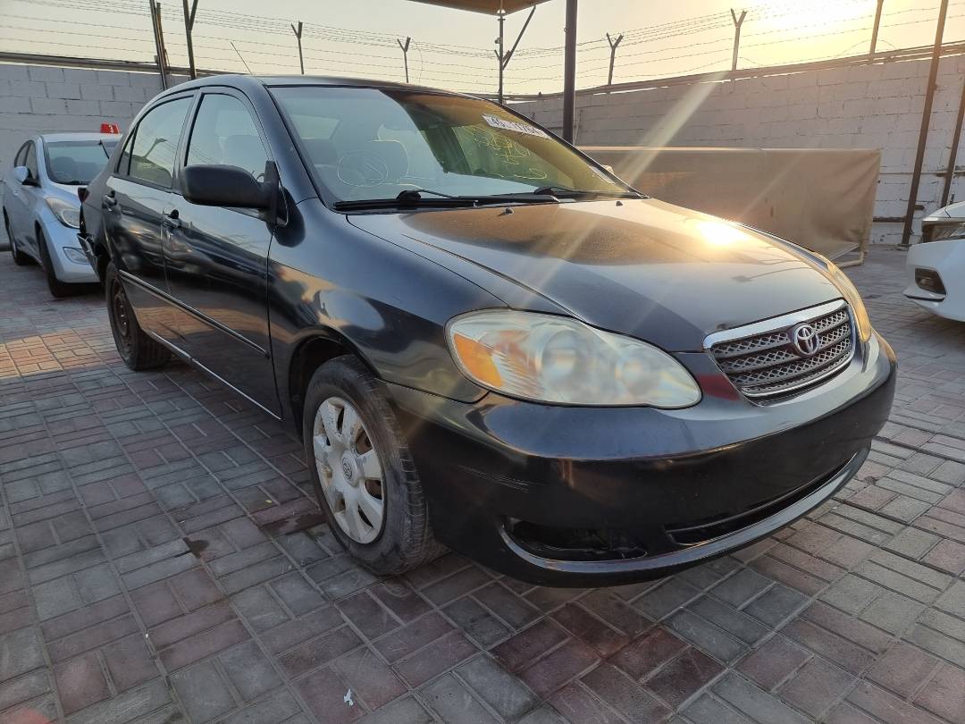 2006 TOYOTA COROLLA — 134501 Miles — Lot 125487 — Ind. 12 - Marhaba Auctions Used Cars - Image 3