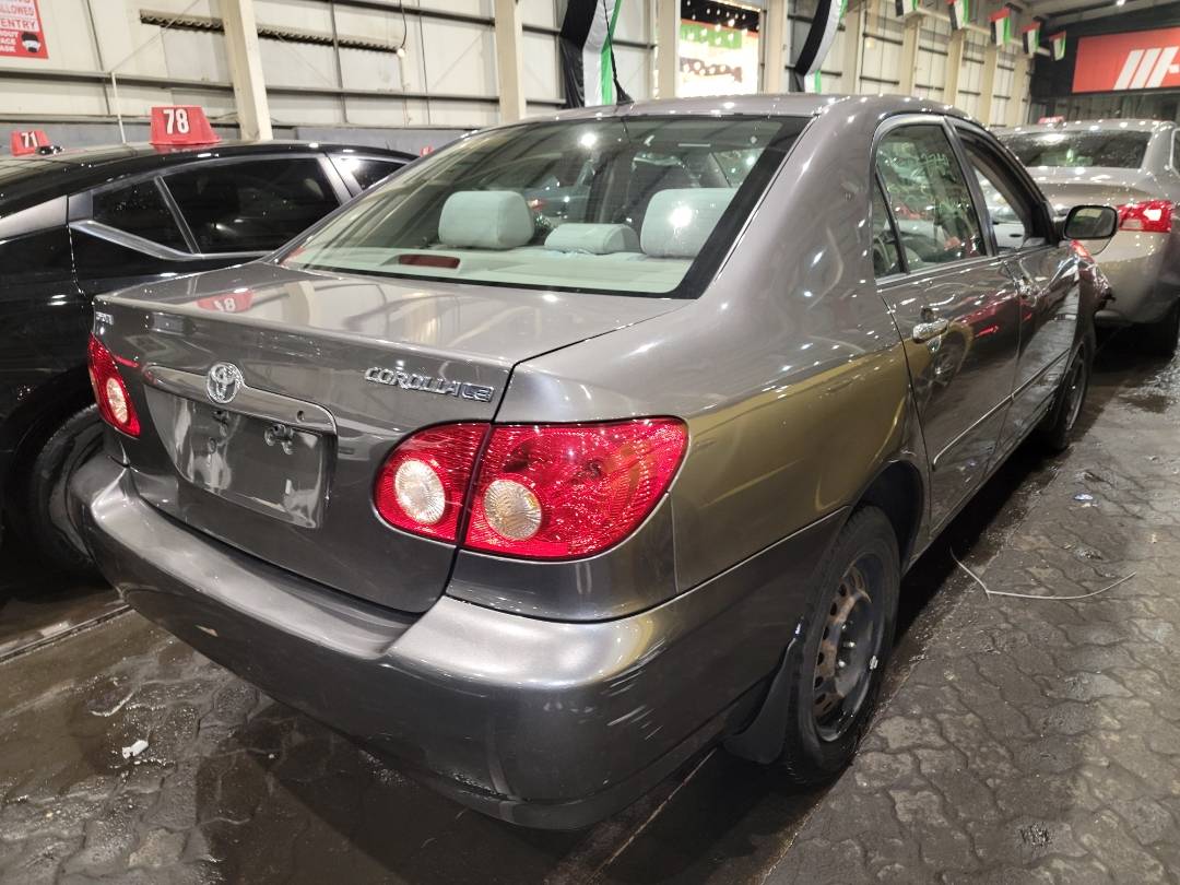 2007 TOYOTA COROLLA — 191629 Miles — Lot 37934865 - Marhaba Auctions Used Cars - Image 3