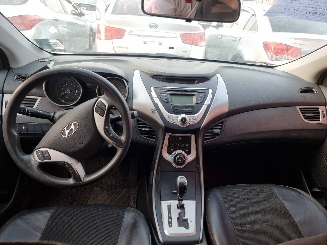 2011 HYUNDAI AVANTE — 200924 KM — Lot 215478 — Main - Marhaba Auctions Used Cars - Image 7