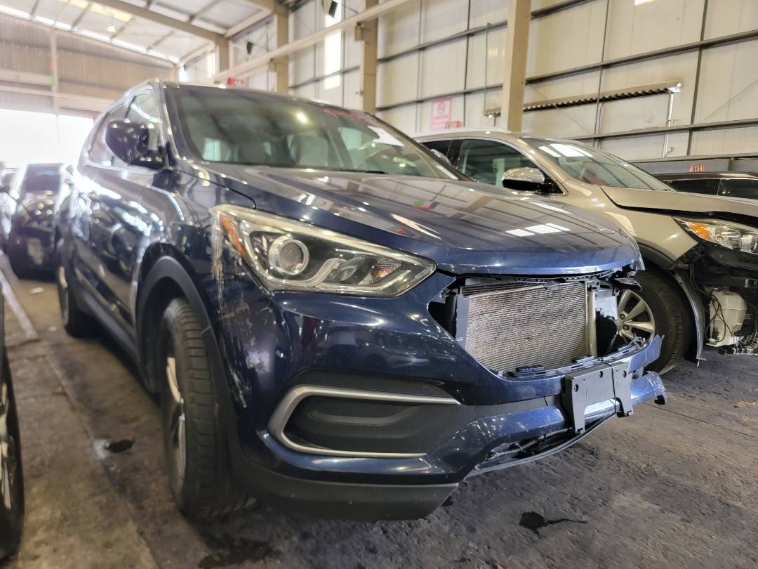 2018 HYUNDAI SANTA FE SPORT — 385700 Miles — Lot 538930 — Main - Marhaba Auctions Used Cars - Image 4