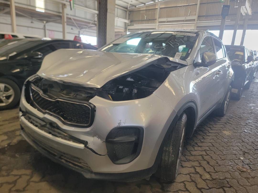 KIA SPORTAGE 2018 - Marhaba Auction Used Cars - Image 5