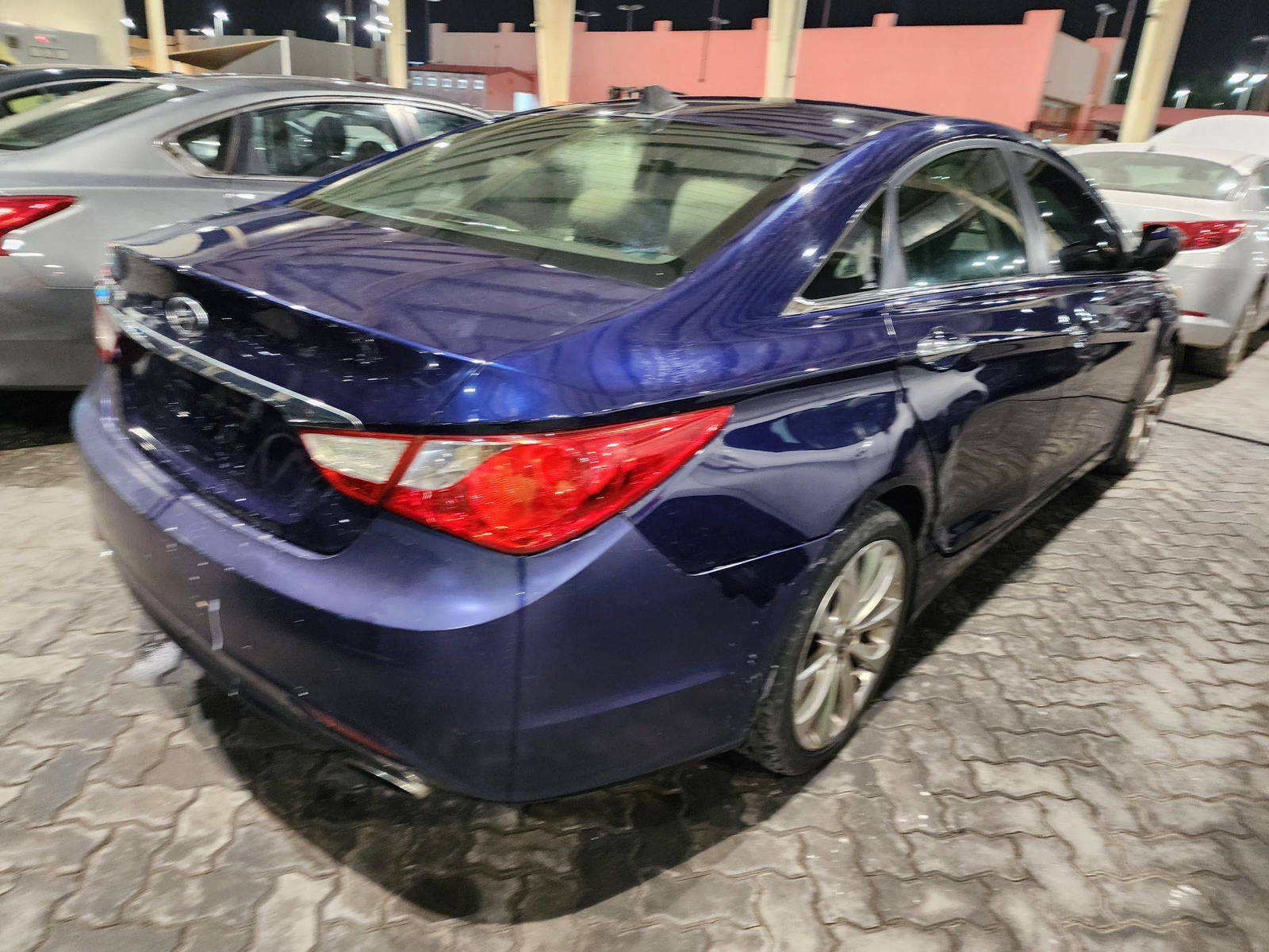 2013 HYUNDAI SONATA — 185927 Miles — Lot 37500247 - Marhaba Auctions Used Cars - Image 3