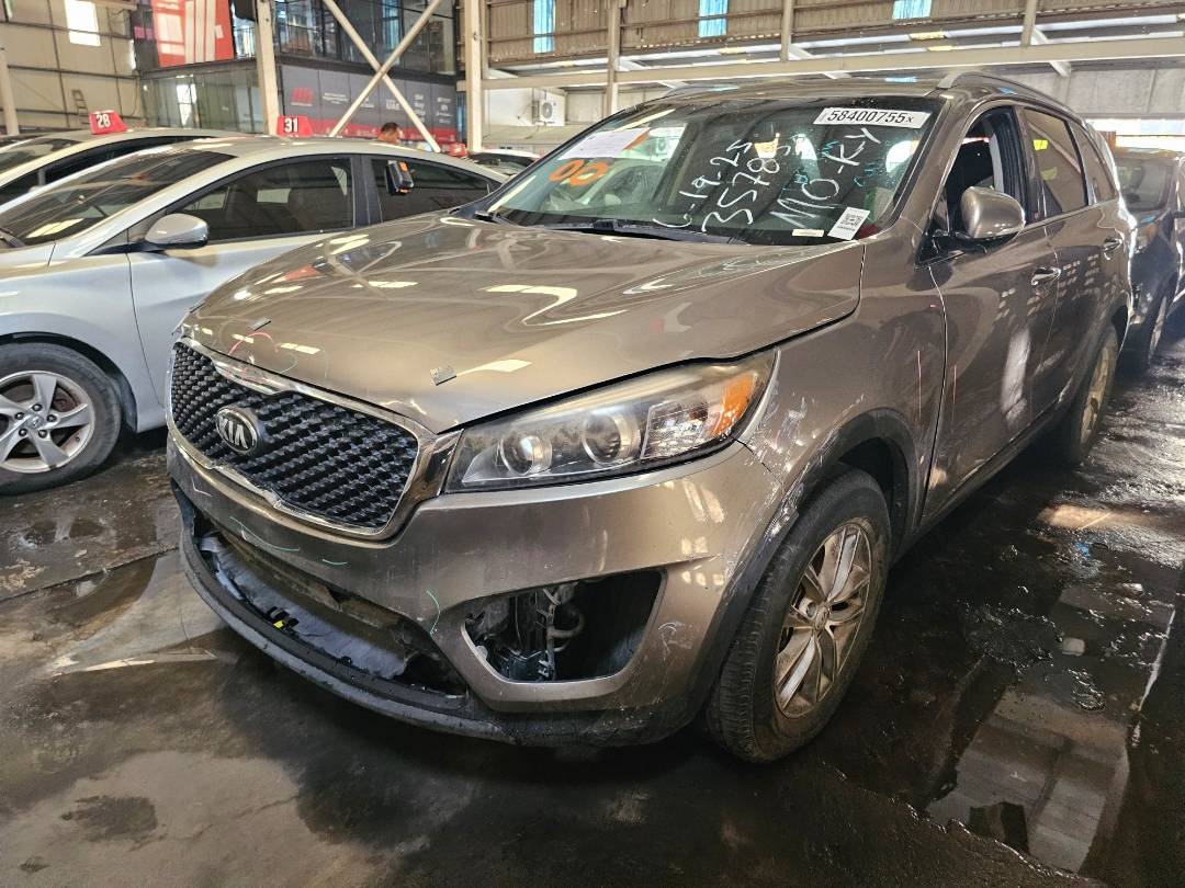 2018 KIA SORENTO — 134803 Miles — Lot 58400755 — Souq - Marhaba Auctions Used Cars - Image 4