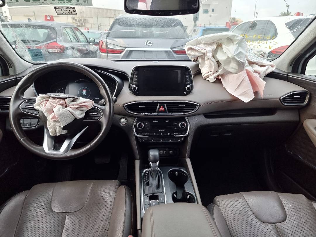 2019 HYUNDAI SANTA FE — 110023 Miles — Lot 215487 — Ind. 12 - Marhaba Auctions Used Cars - Image 7