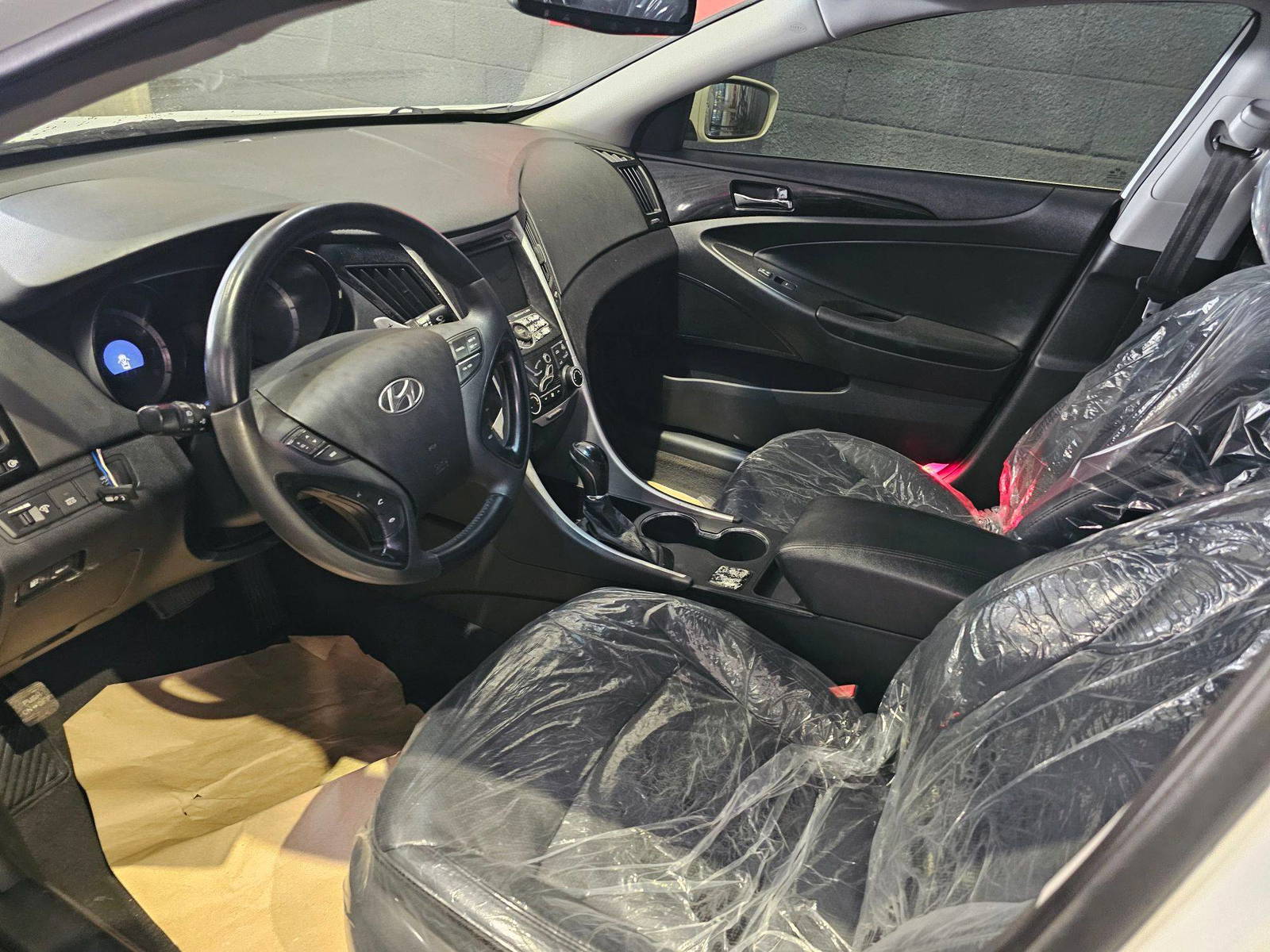 HYUNDAI SONATA 2013 - Marhaba Auction Used Cars - Image 8