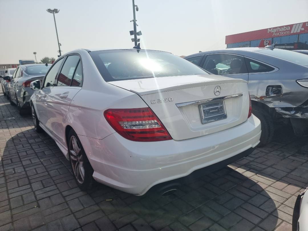 2014 MERCEDES BENZ C-250 — 129234 Miles — Lot 930990 — Ind. 12 - Marhaba Auctions Used Cars - Image 3