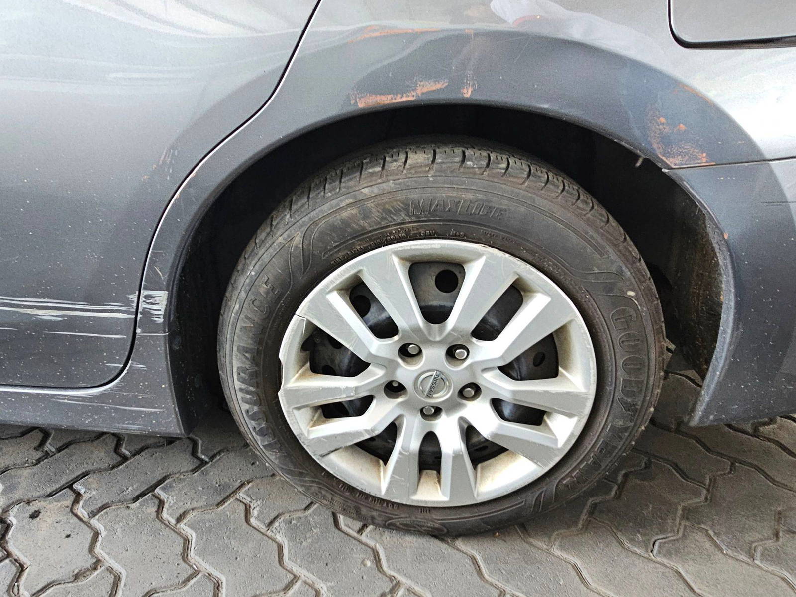 NISSAN ALTIMA 2016 - Marhaba Auction Used Cars - Image 10