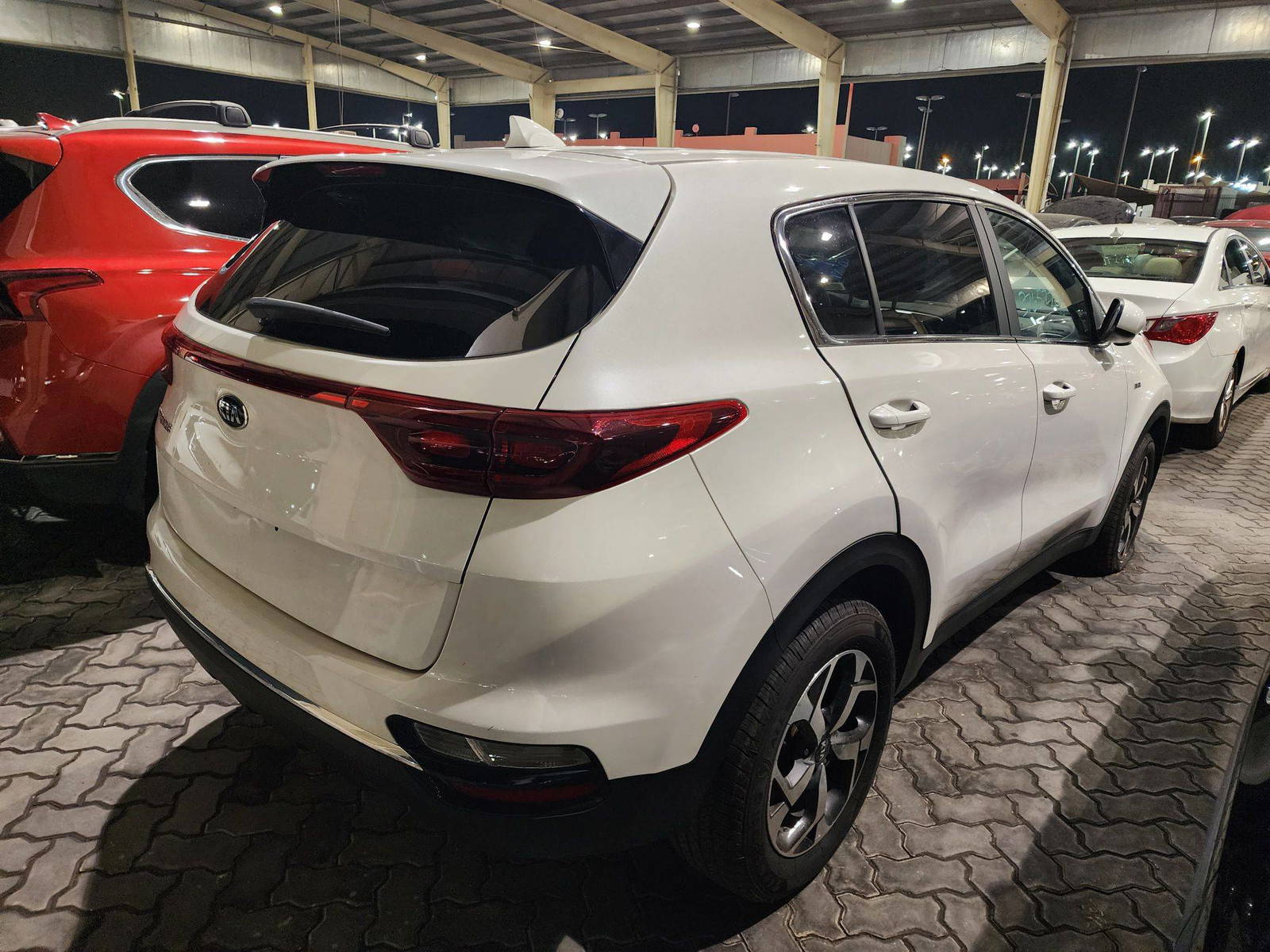 2021 KIA SPORTAGE — 58043 Miles — Lot 37657791 - Marhaba Auctions Used Cars - Image 4