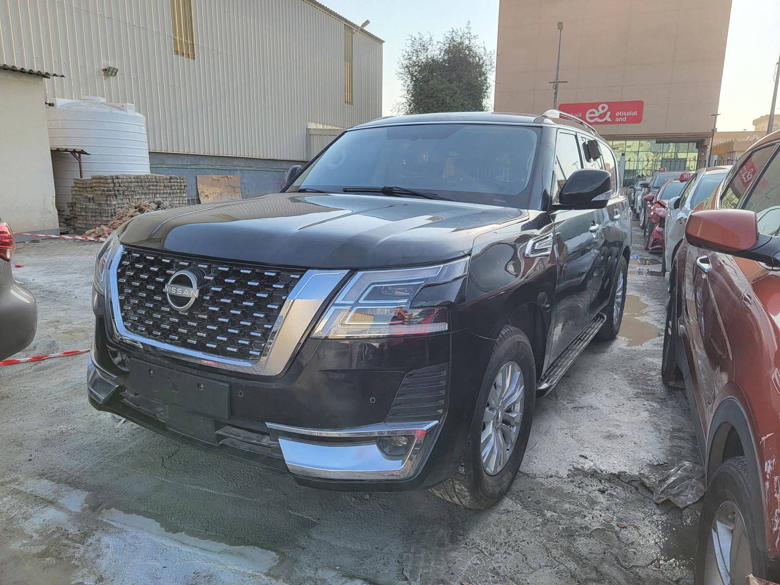 2017 NISSAN ARMADA — 169858 Miles — Lot H9506195 — Main - Marhaba Auctions Used Cars - Image 3