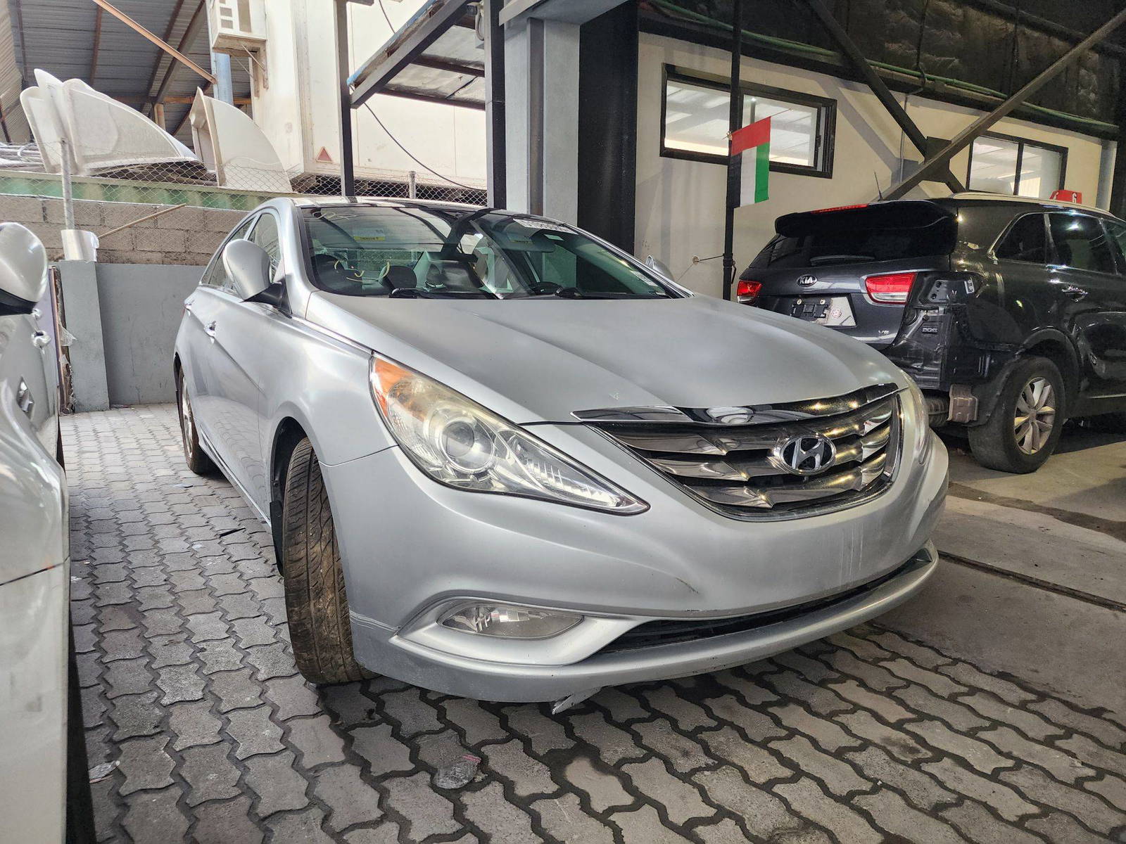 2012 HYUNDAI SONATA — 213025 Miles — Lot 51089065 — Al Quoz - Marhaba Auctions Used Cars - Image 3