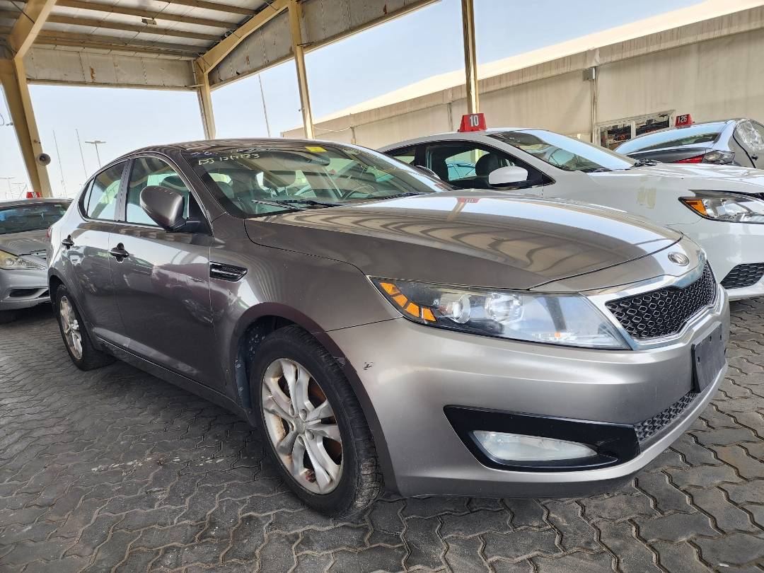 2013 KIA OPTIMA — 109643 Miles — Lot 38246022 — Souq - Marhaba Auctions Used Cars - Image 4
