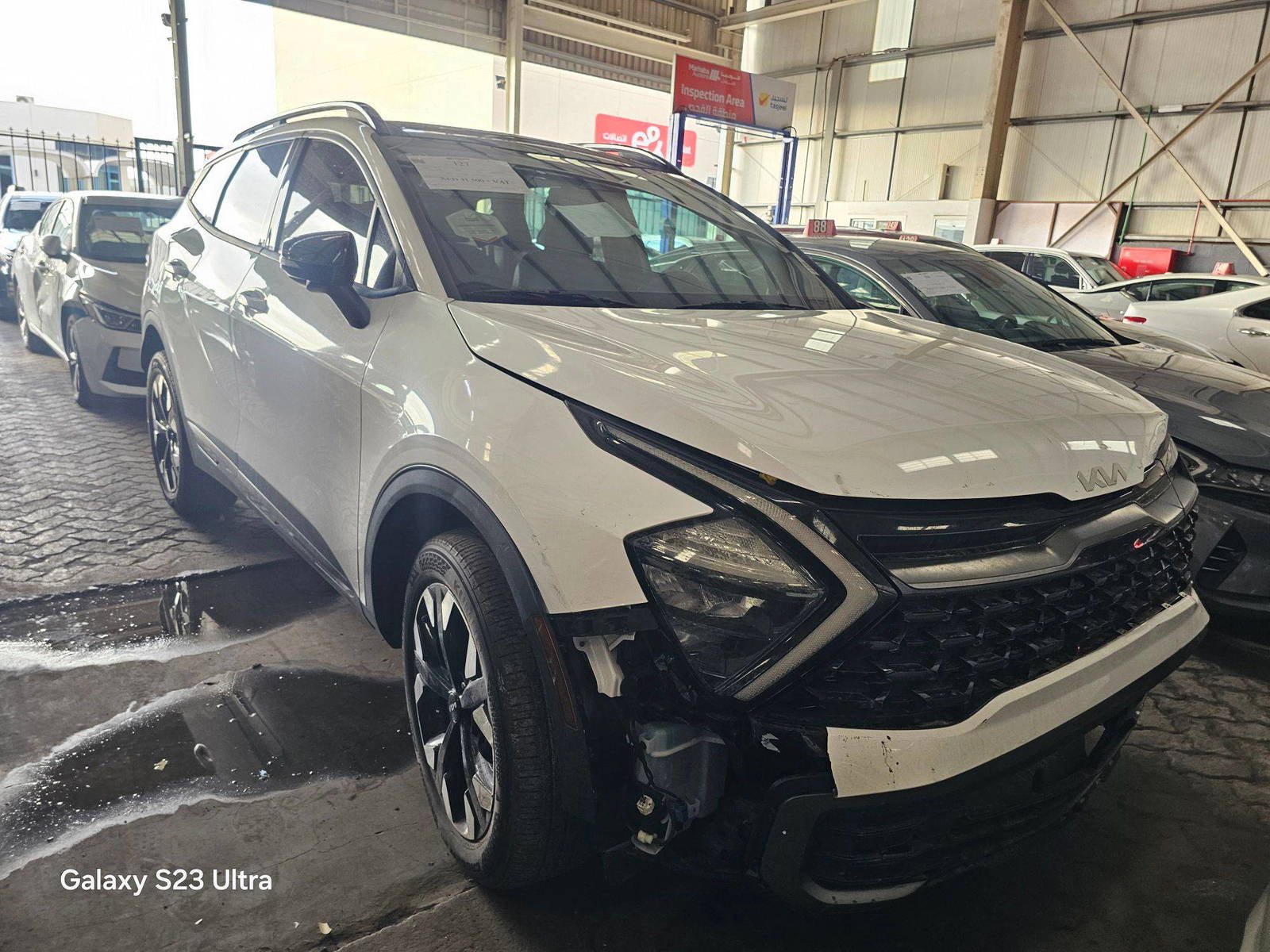 2023 KIA SPORTAGE — 35075 Miles — Lot XPG002712 — Main - Marhaba Auctions Used Cars - Image 4