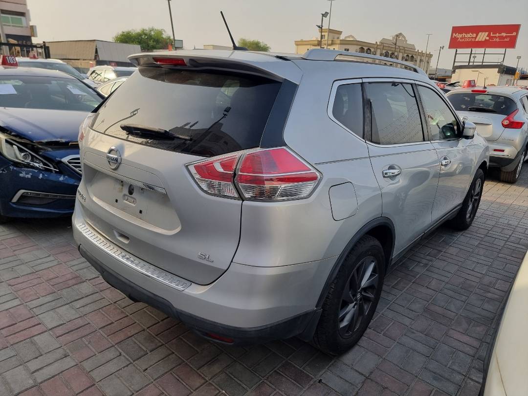 NISSAN ROGUE 2016 - Marhaba Auction Used Cars - Image 5