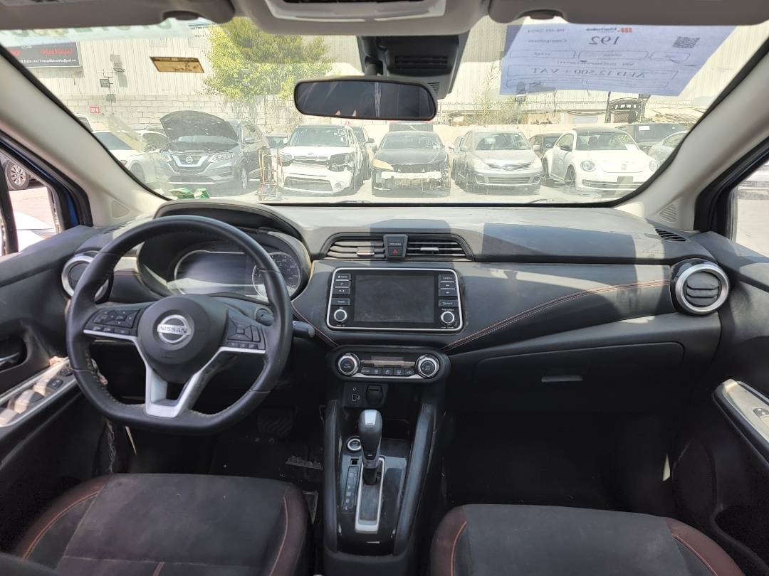 2020 NISSAN VERSA — 70950 Miles — Lot V8LL807442 — Main - Marhaba Auctions Used Cars - Image 8