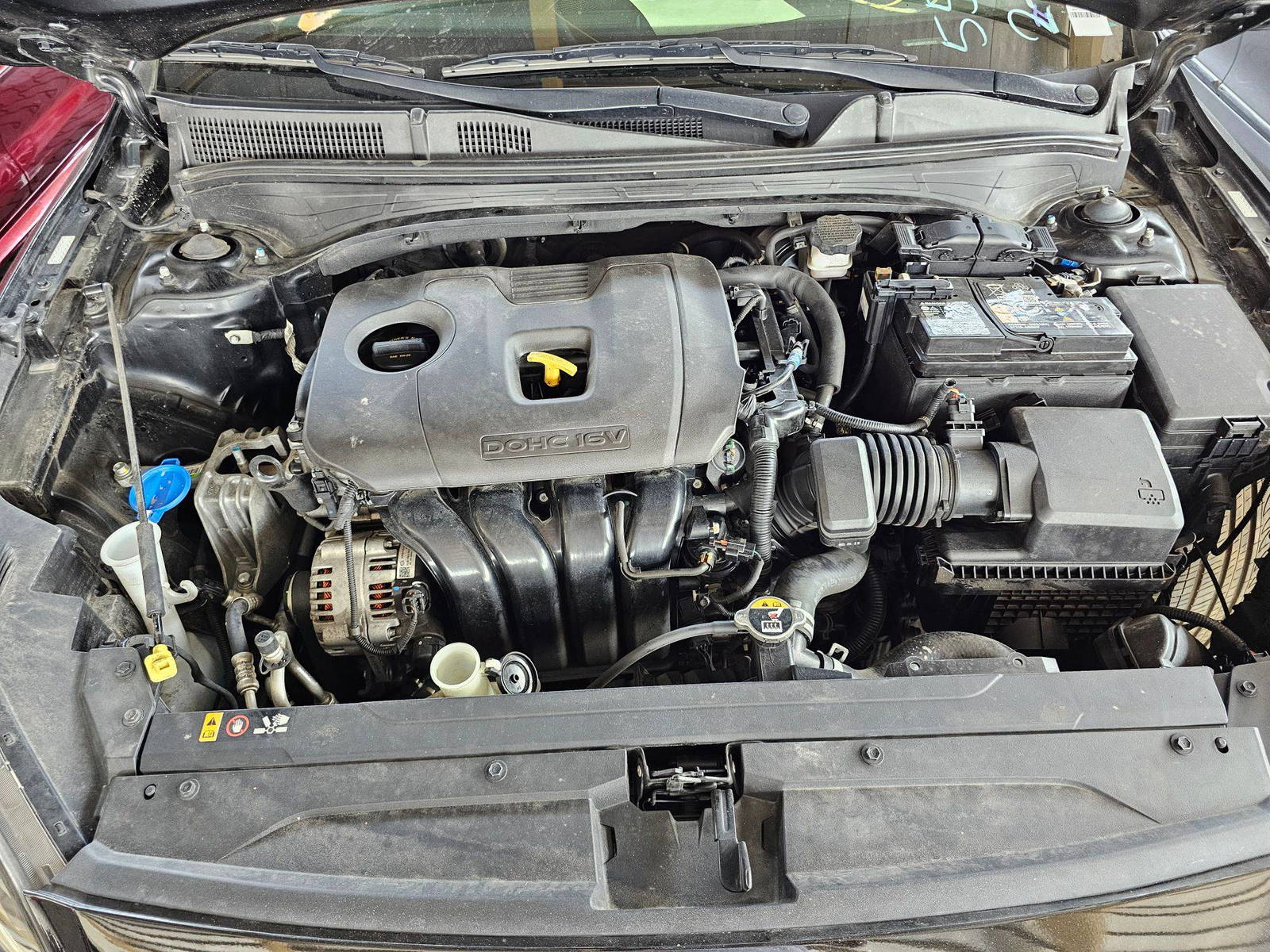 2023 KIA FORTE — 26684 Miles — Lot 40919745 — Al Surrah - Marhaba Auctions Used Cars - Image 11