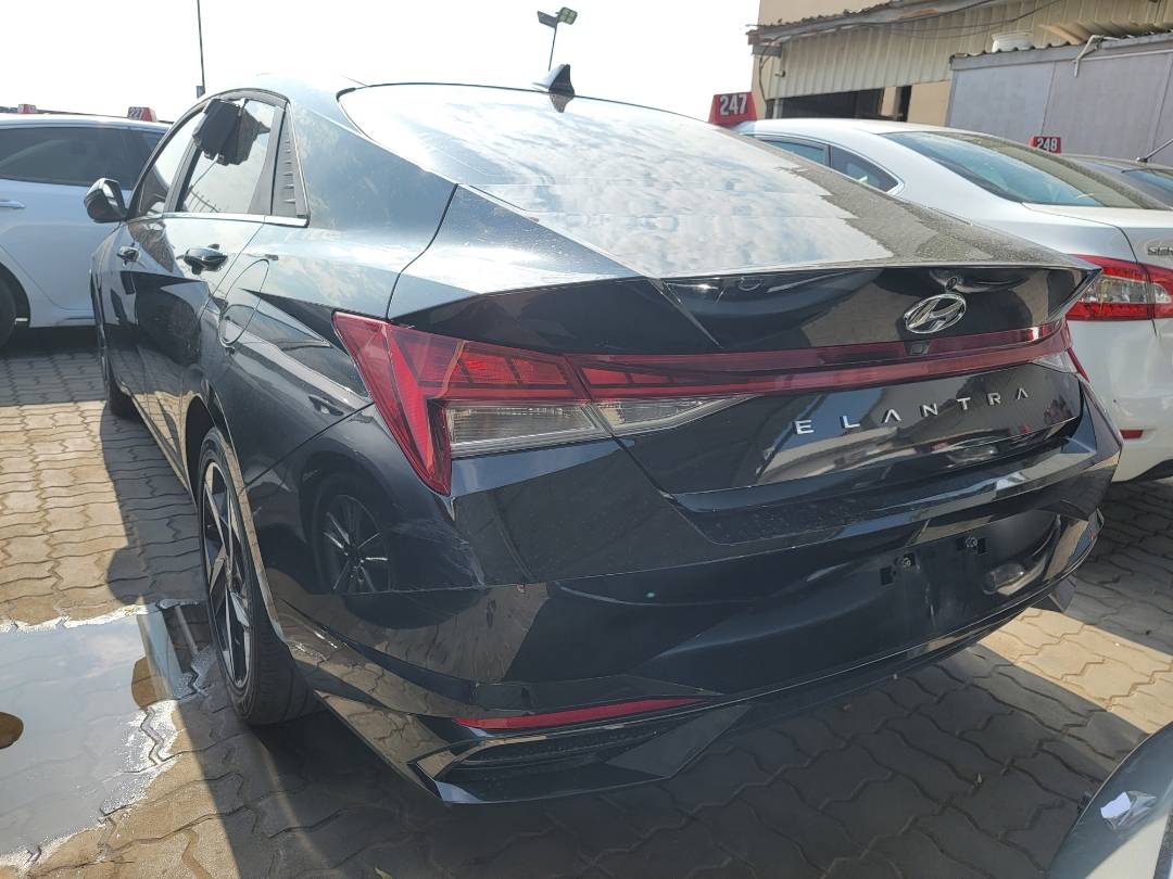 2022 HYUNDAI ELANTRA — 109048 KM — Lot AG8NU332362 — Main - Marhaba Auctions Used Cars - Image 4
