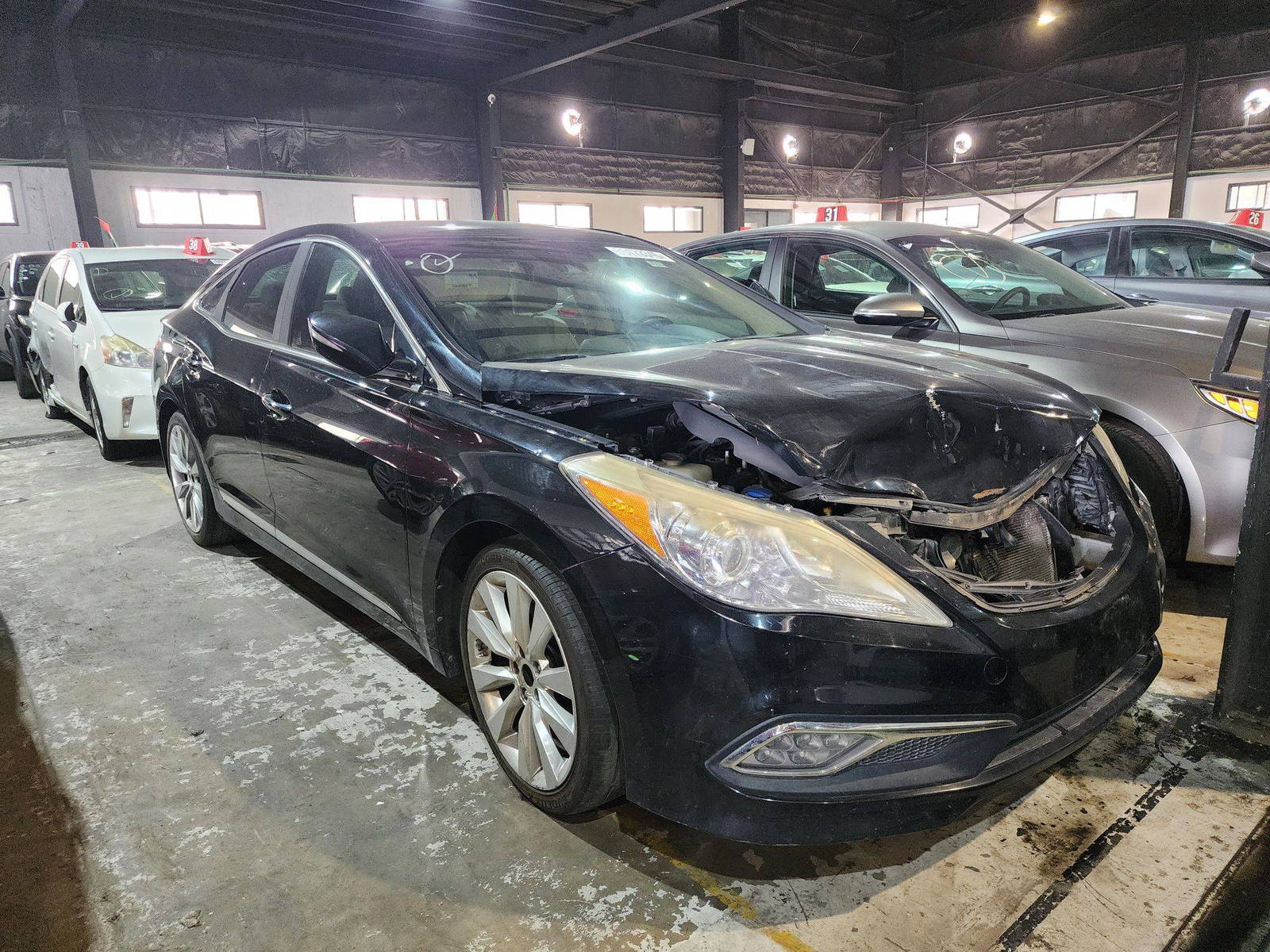 HYUNDAI AZERA 2015 - Marhaba Auction Used Cars - Image 5