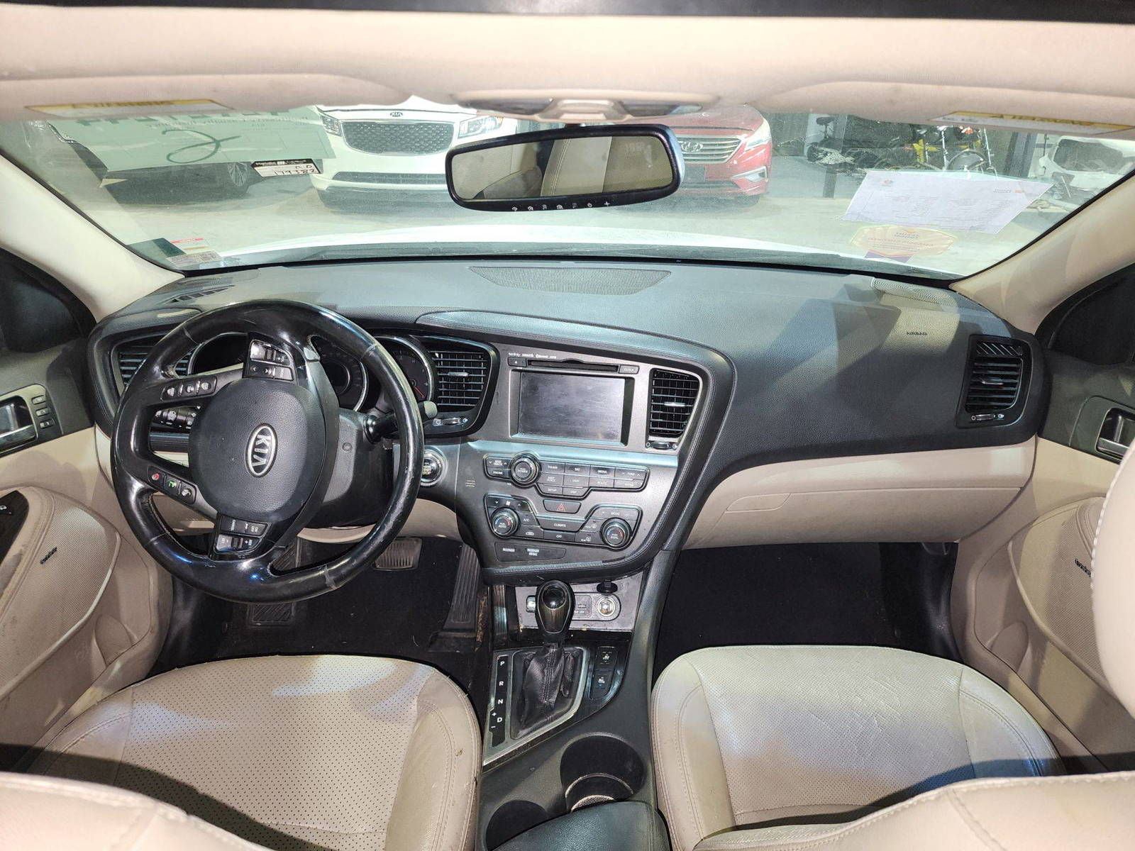 2012 KIA OPTIMA — 179382 Miles — Lot 72CG037461 — Al Quoz - Marhaba Auctions Used Cars - Image 8