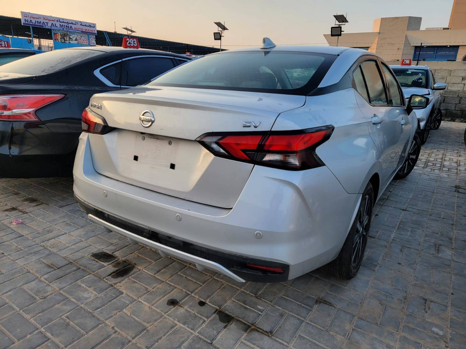 2021 NISSAN VERSA — 43305 Miles — Lot L868749 - Marhaba Auctions Used Cars - Image 9