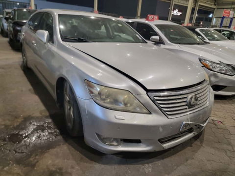 2010 LEXUS LS 460 at Marhaba Auctions