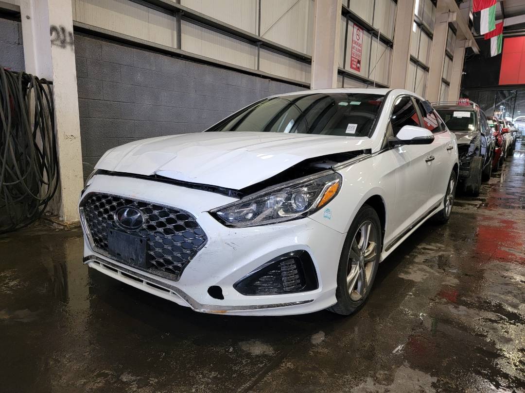 2019 HYUNDAI SONATA — 147185 KM — Lot 82042844 — Main - Marhaba Auctions Used Cars - Image 5