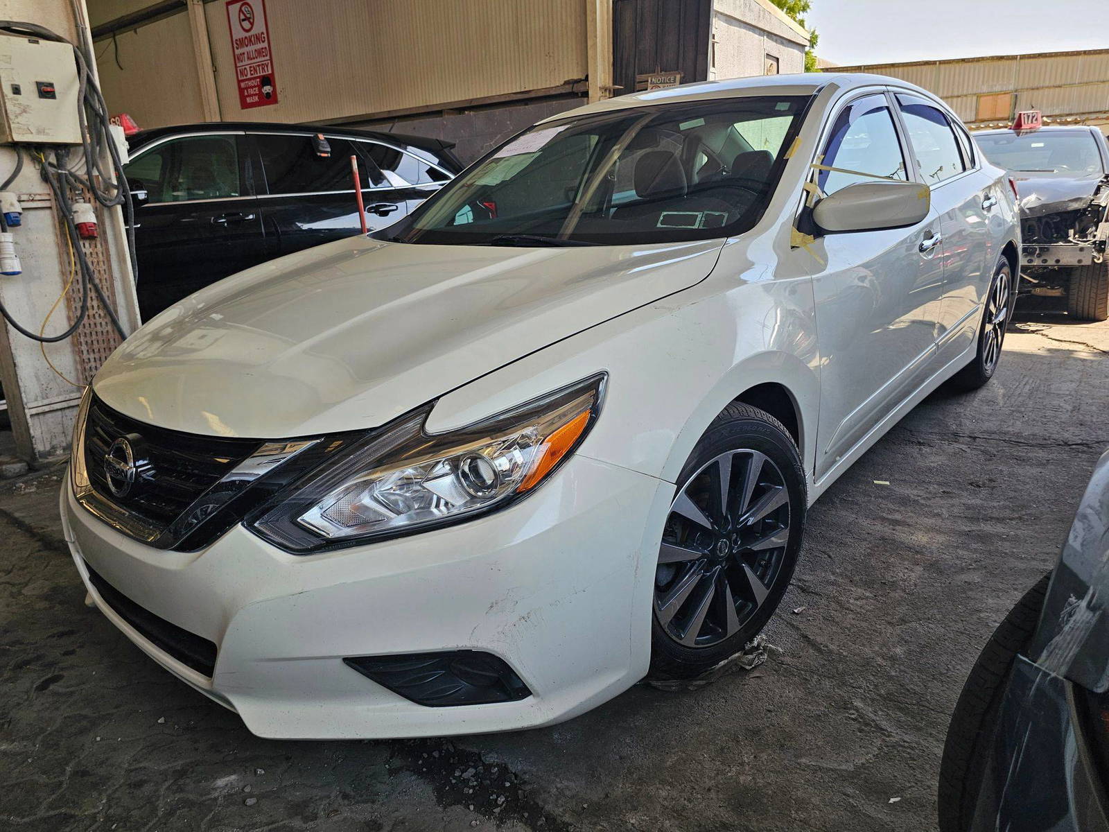 NISSAN ALTIMA 2017 - Marhaba Auction Used Cars - Image 4