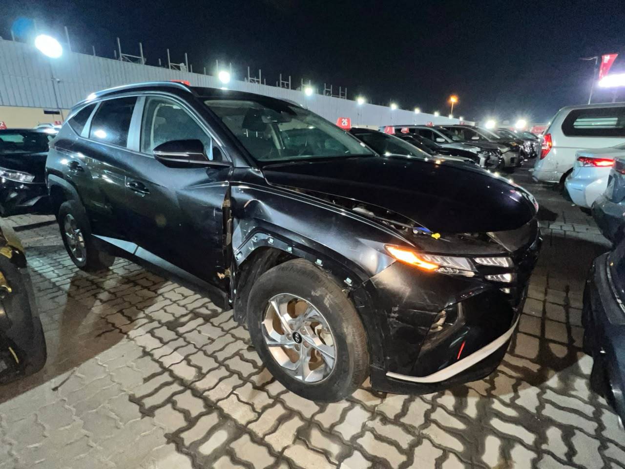2022 HYUNDAI TUCSON — 32582 Miles — Lot AE8NH112448 - Marhaba Auctions Used Cars - Image 3