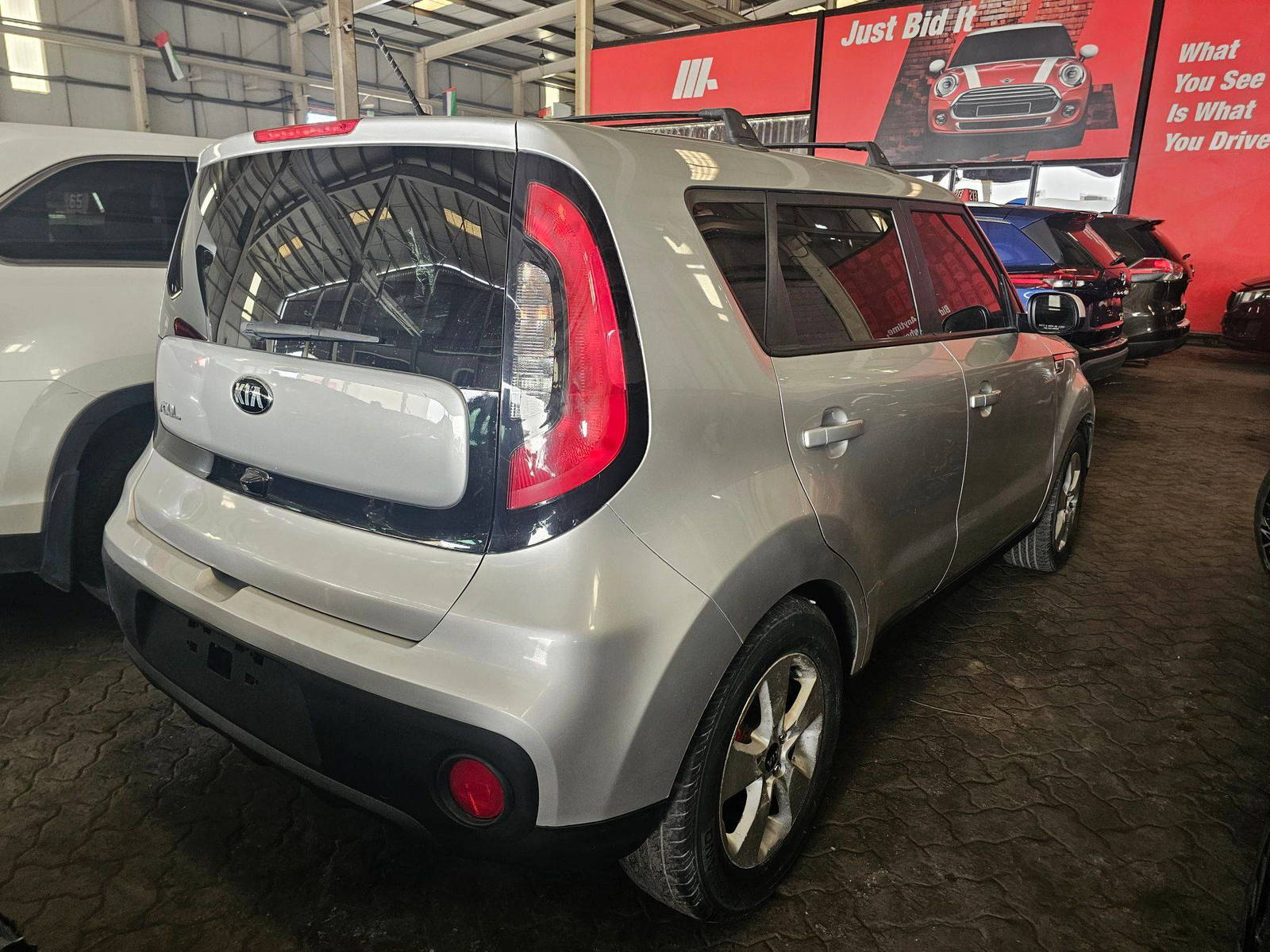 Kia Soul 2018 view 2