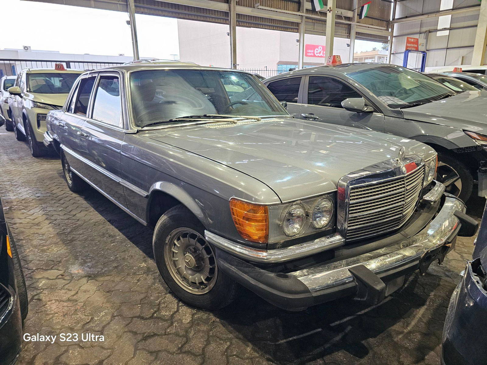 MERCEDES BENZ 280 1980 - Marhaba Auction Used Cars - Image 3