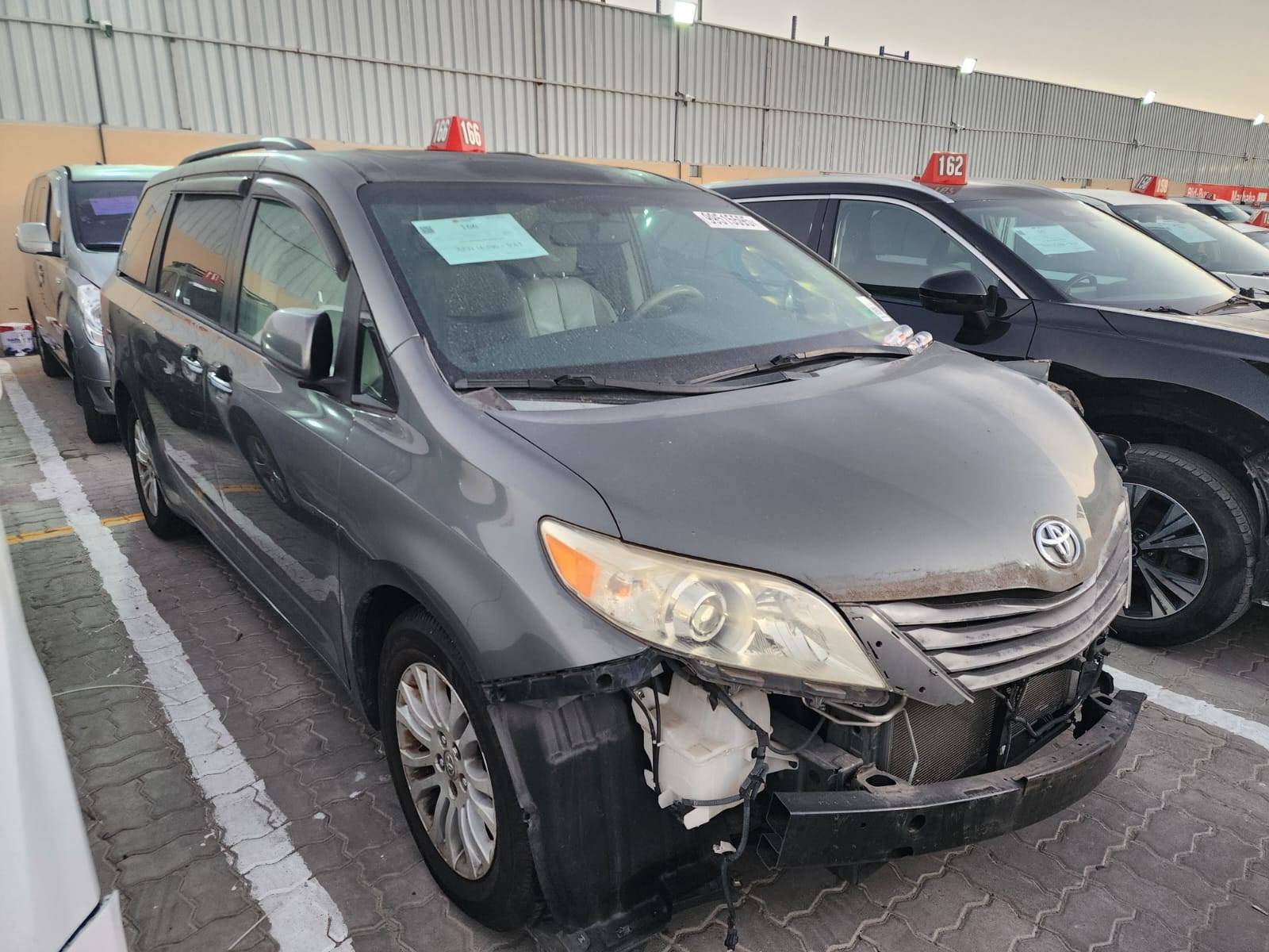 2011 TOYOTA SIENNA — 185804 Miles — Lot 99515595 — Main - Marhaba Auctions Used Cars - Image 7