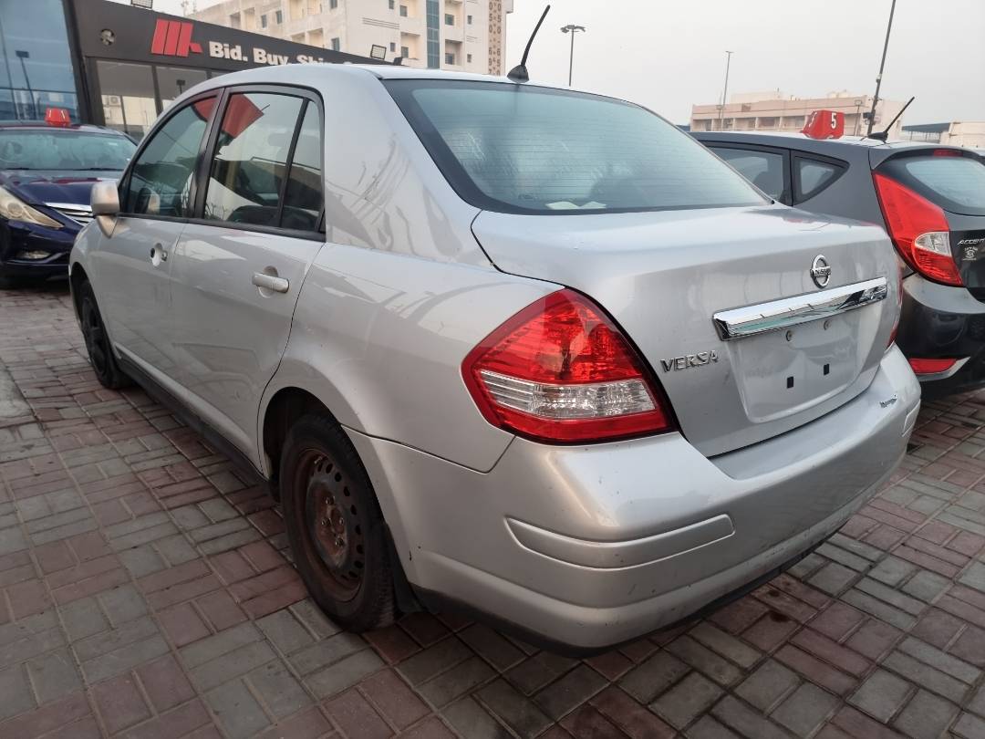 2009 NISSAN VERSA — 196077 Miles — Lot 125487 — Souq - Marhaba Auctions Used Cars - Image 5