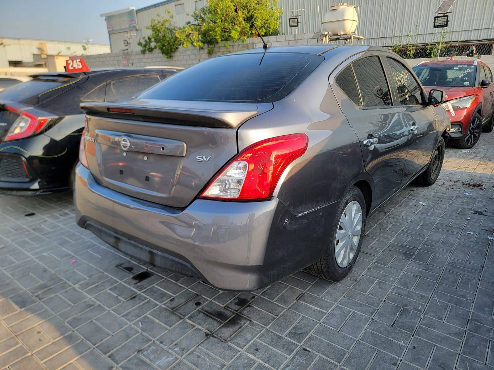 2018 NISSAN VERSA — 112612 Miles — Lot 36800807 - Marhaba Auctions Used Cars - Image 9