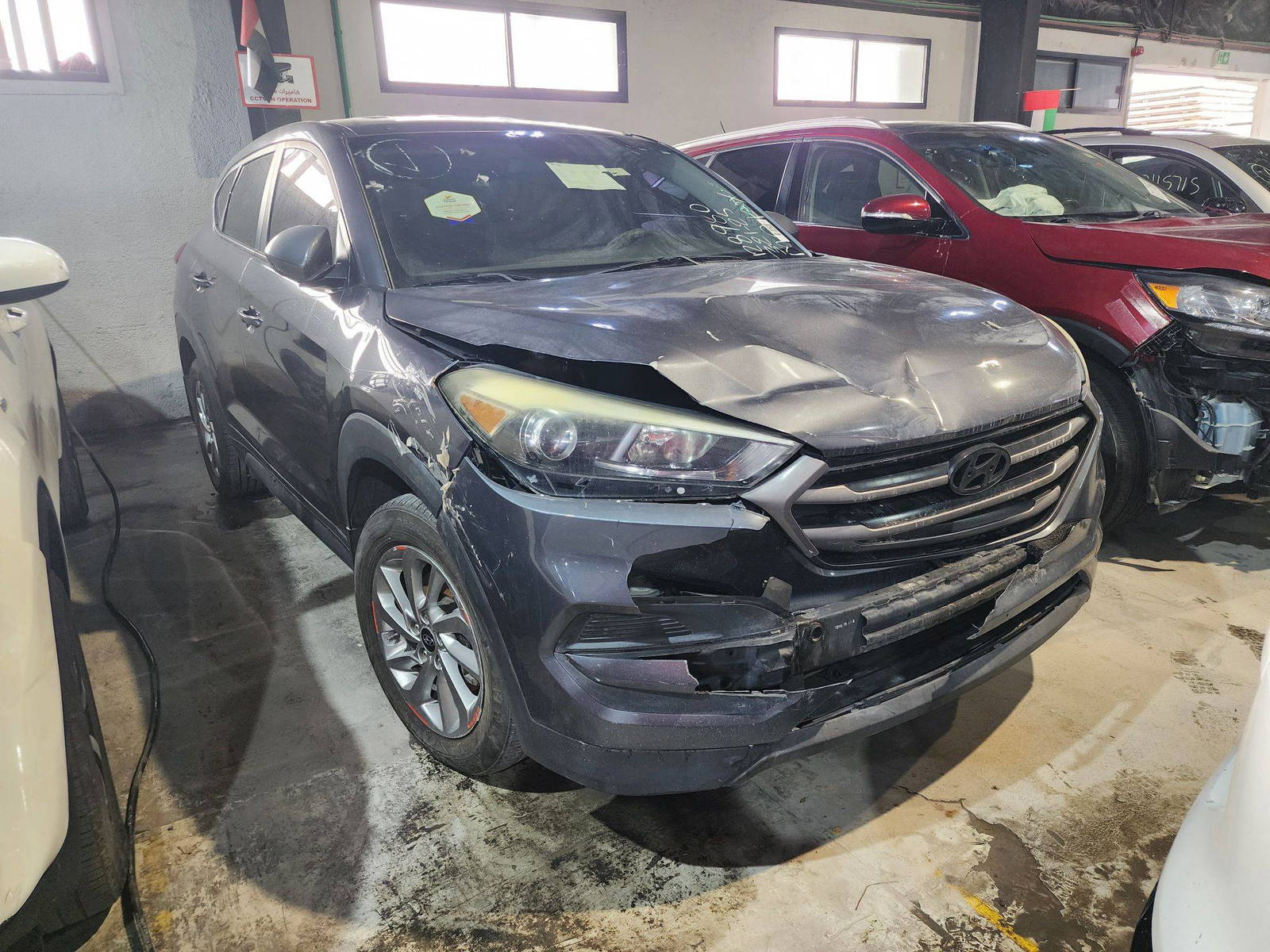 HYUNDAI TUCSON 2016 - Marhaba Auction Used Cars - Image 3