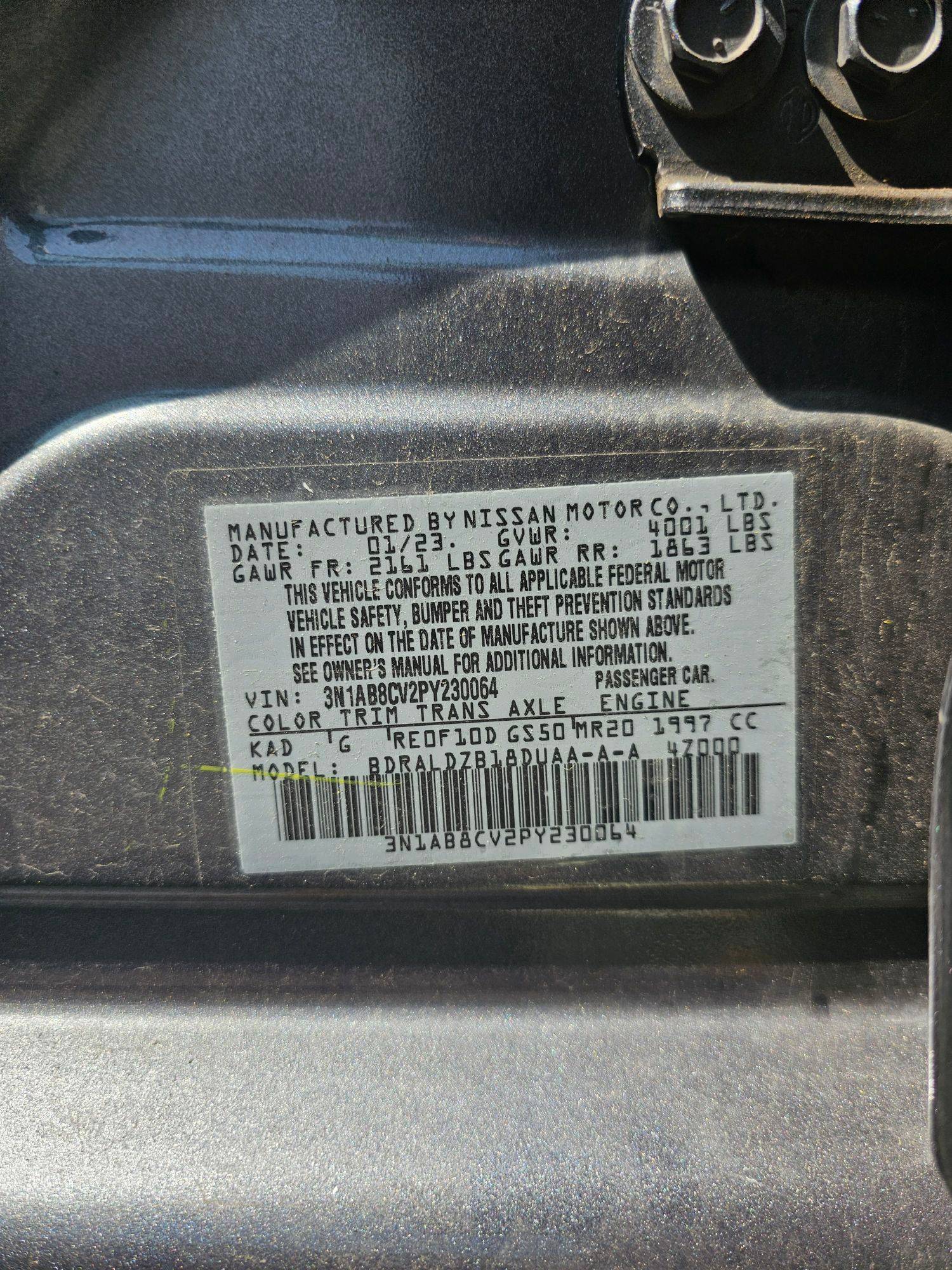 NISSAN SENTRA 2023 - Marhaba Auction Used Cars - Image 9