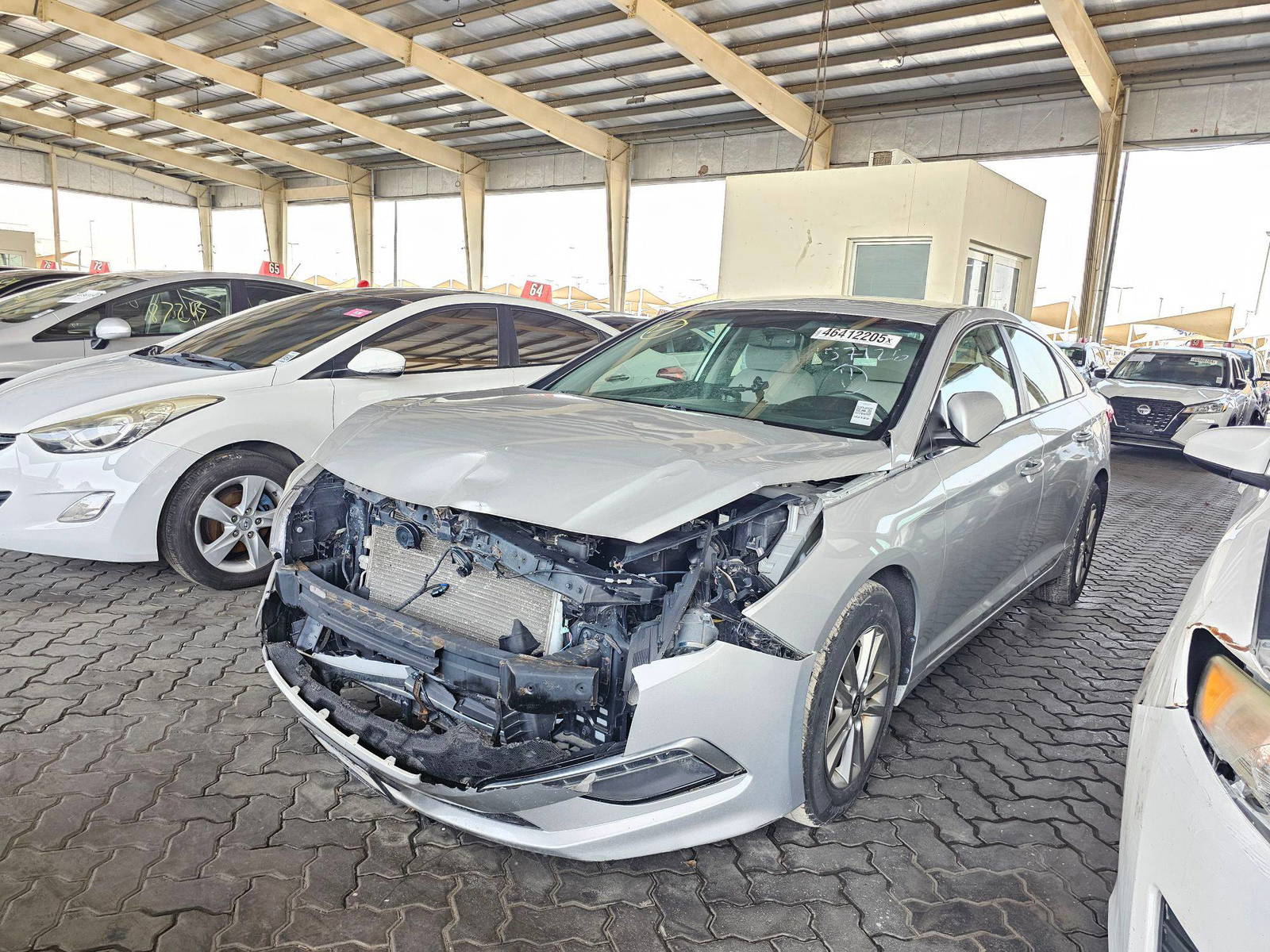 2015 HYUNDAI SONATA — 144453 Miles — Lot 4AF7FH157126 — Main - Marhaba Auctions Used Cars - Image 5