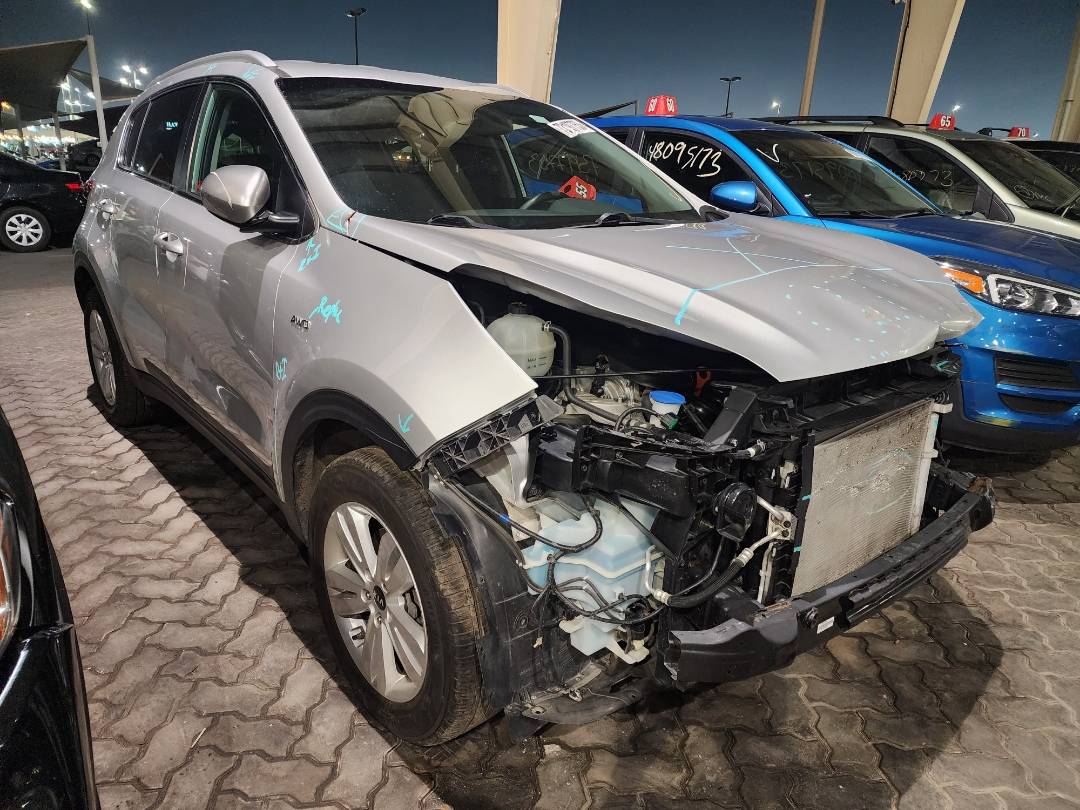 2019 KIA SPORTAGE — 48663 Miles — Lot 73197753 - Marhaba Auctions Used Cars - Image 6