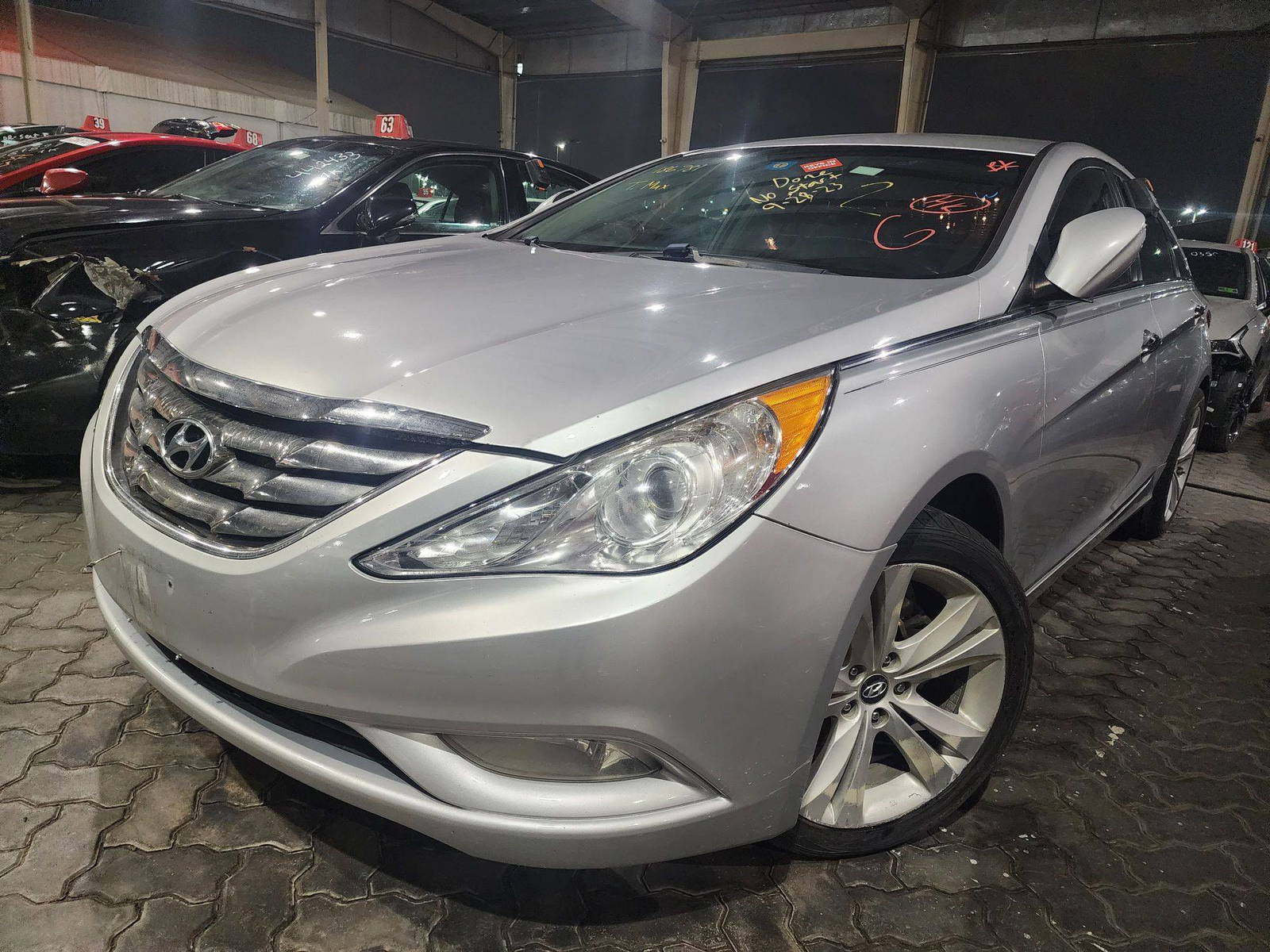 2011 HYUNDAI SONATA — 251452 Miles — Lot 37554200 - Marhaba Auctions Used Cars - Image 5