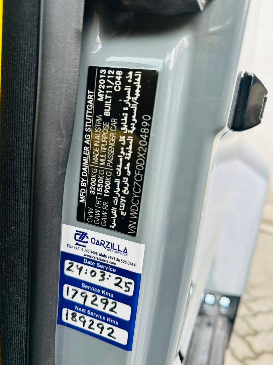 MERCEDES BENZ AMG G63 2013 - Marhaba Auction Used Cars - Image 21