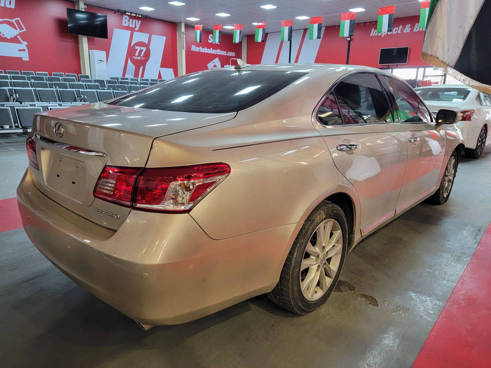 2011 LEXUS ES 350 — 105728 Miles — Lot 460045 — Main - Marhaba Auctions Used Cars - Image 3